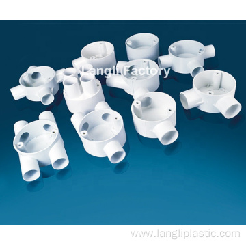 Electrical PVC pipe fitting pipe fitting Conduit fittings